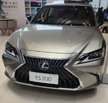 雷克萨斯ES200装贴M7-钻石系列车衣7.5