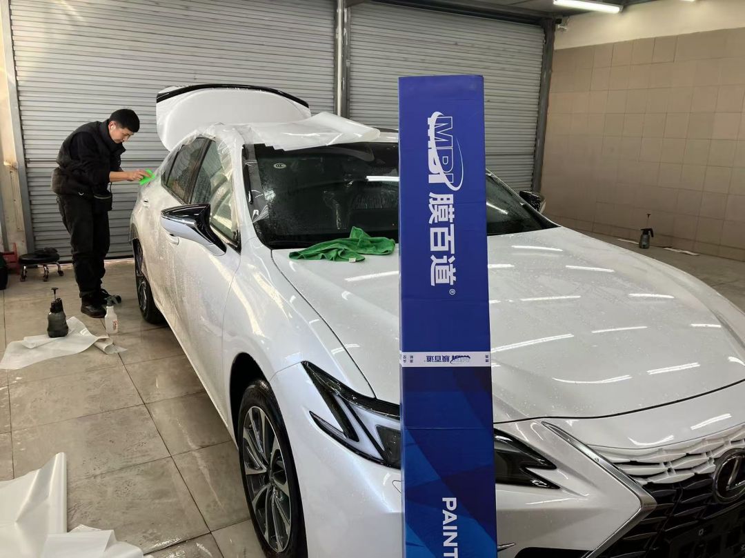 雷克萨斯ES200装贴