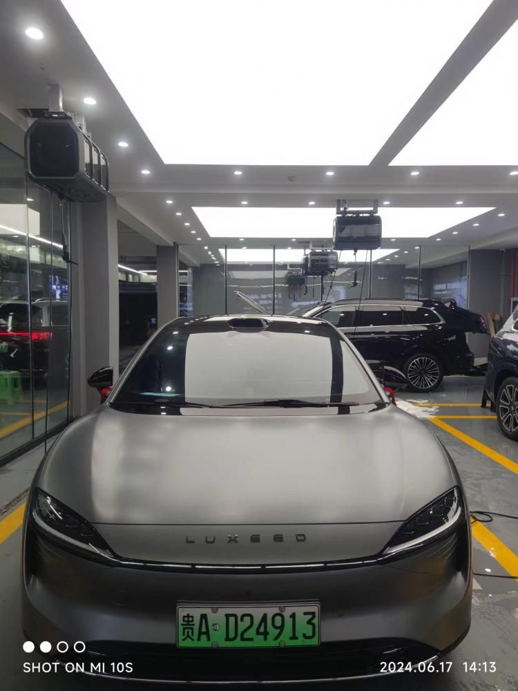 奇瑞智界S7装贴M7哑光-钻石系列车衣哑光
