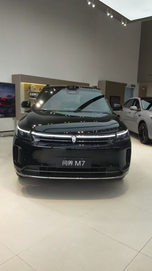 赛力斯问界M7装贴M7-钻石系列车衣7.5