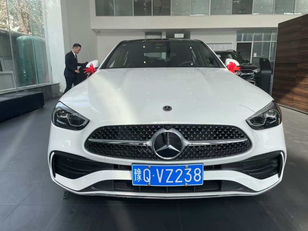 奔驰C260装贴M8-钻石系列车衣8.5