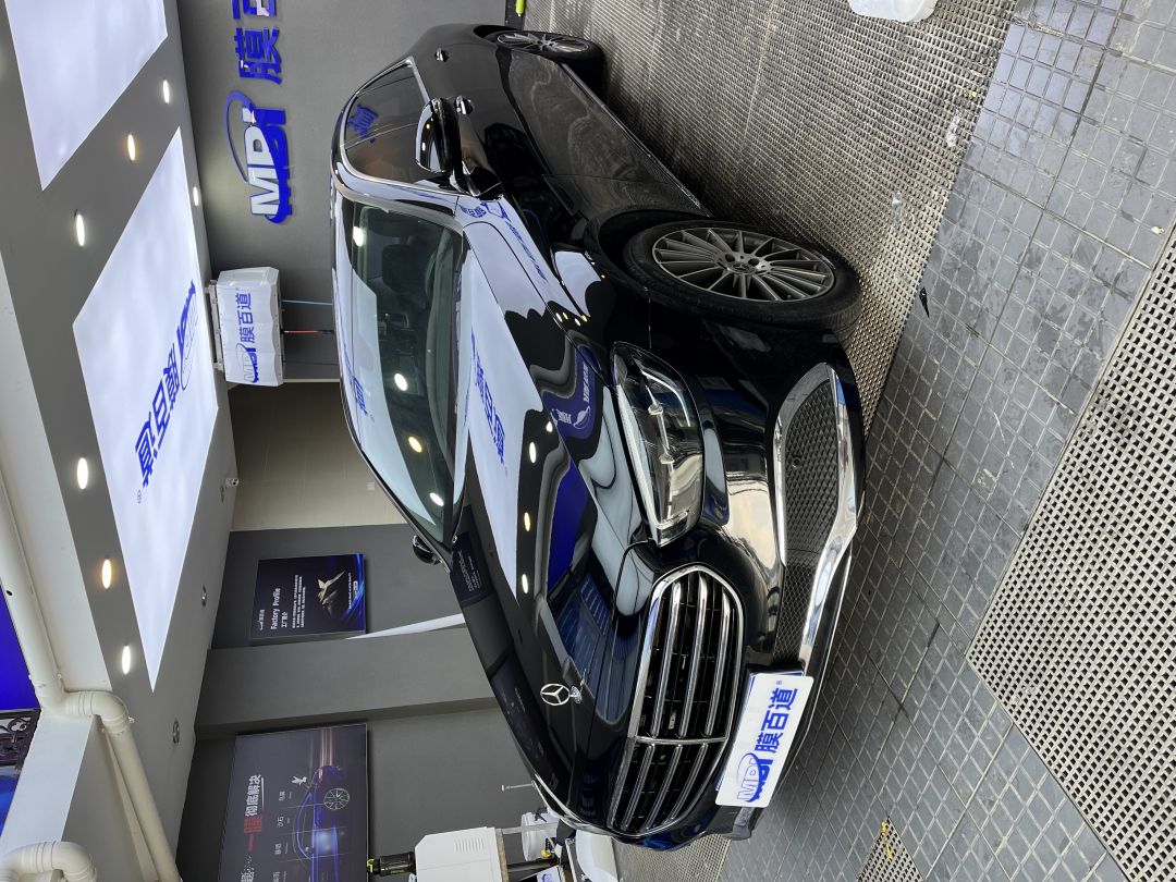 奔驰C260装贴M8-钻石系列车衣8.5