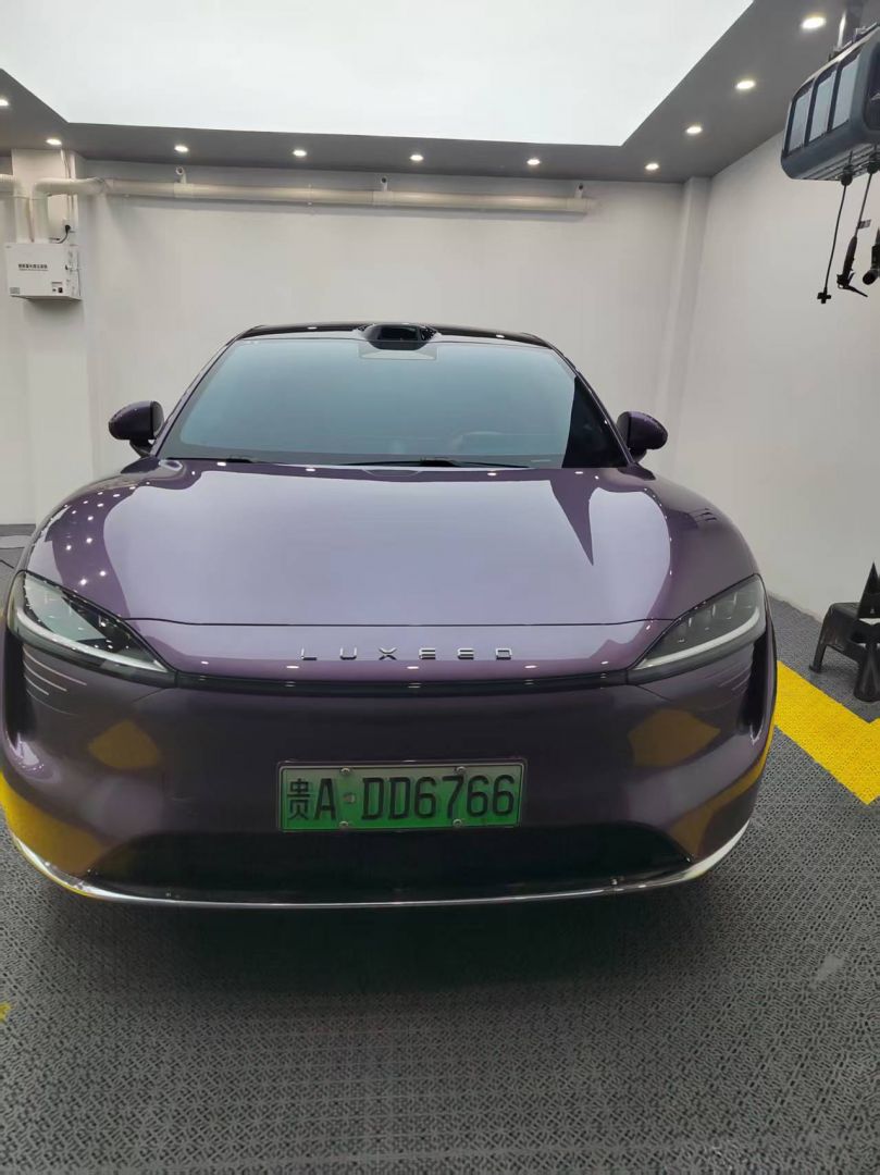 奇瑞智界R7装贴M7-钻石系列车衣7.5
