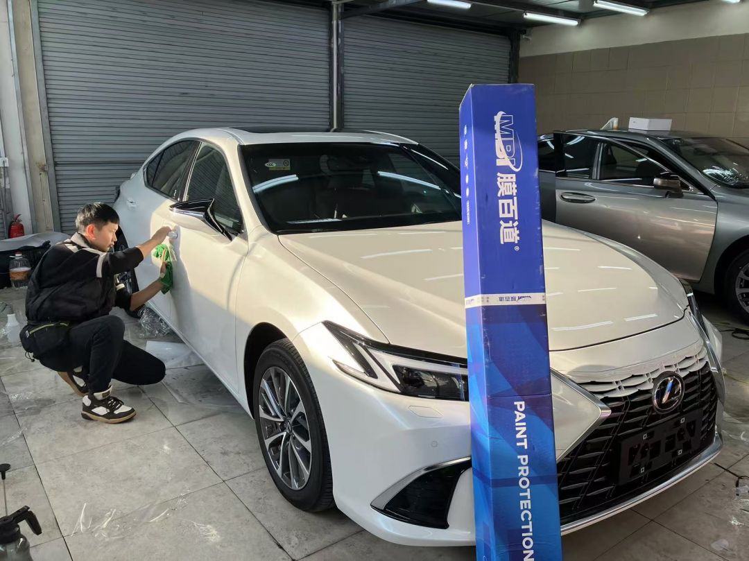 雷克萨斯ES200装贴M7-钻石系列车衣7.5