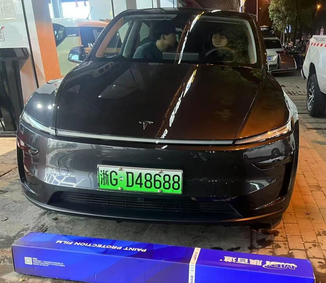 特斯拉特斯拉装贴B7-铂金系列车衣7.5
