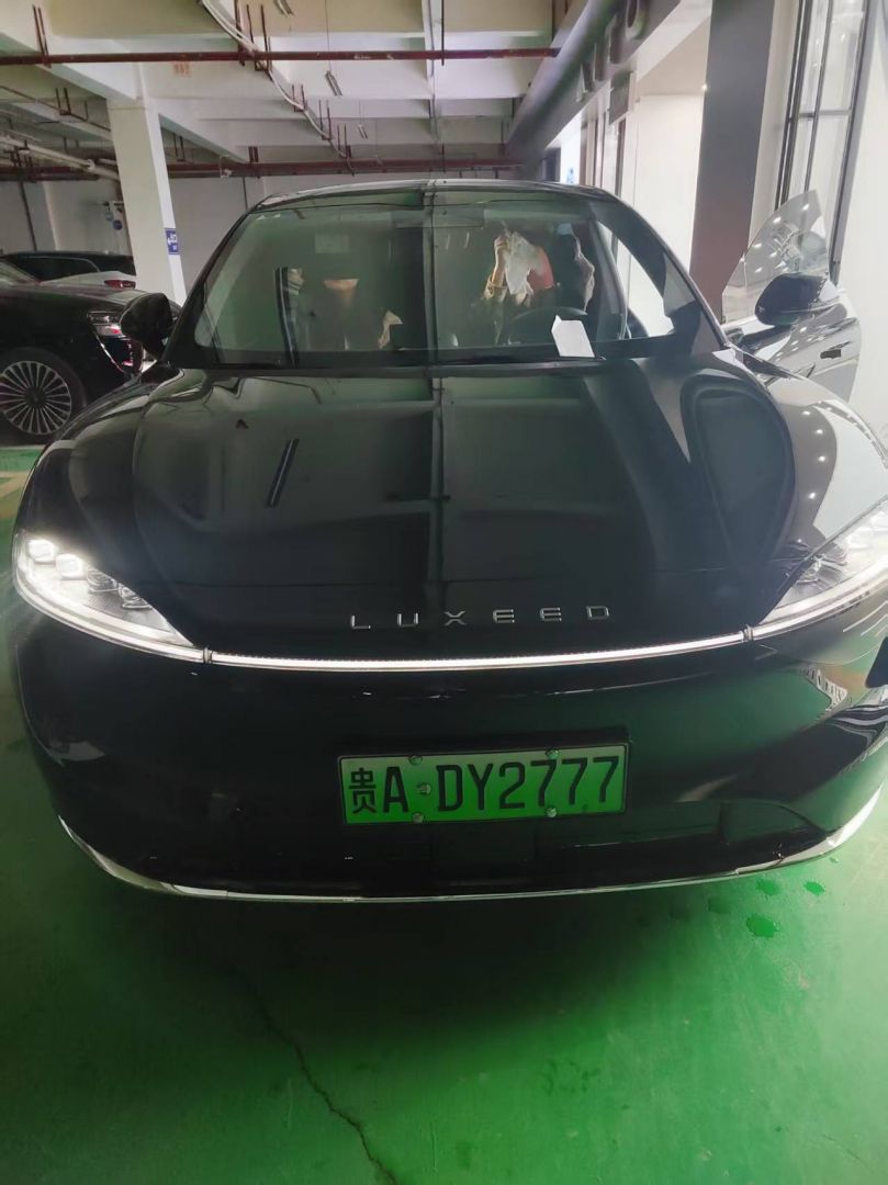 奇瑞智界R7装贴M7-钻石系列车衣7.5