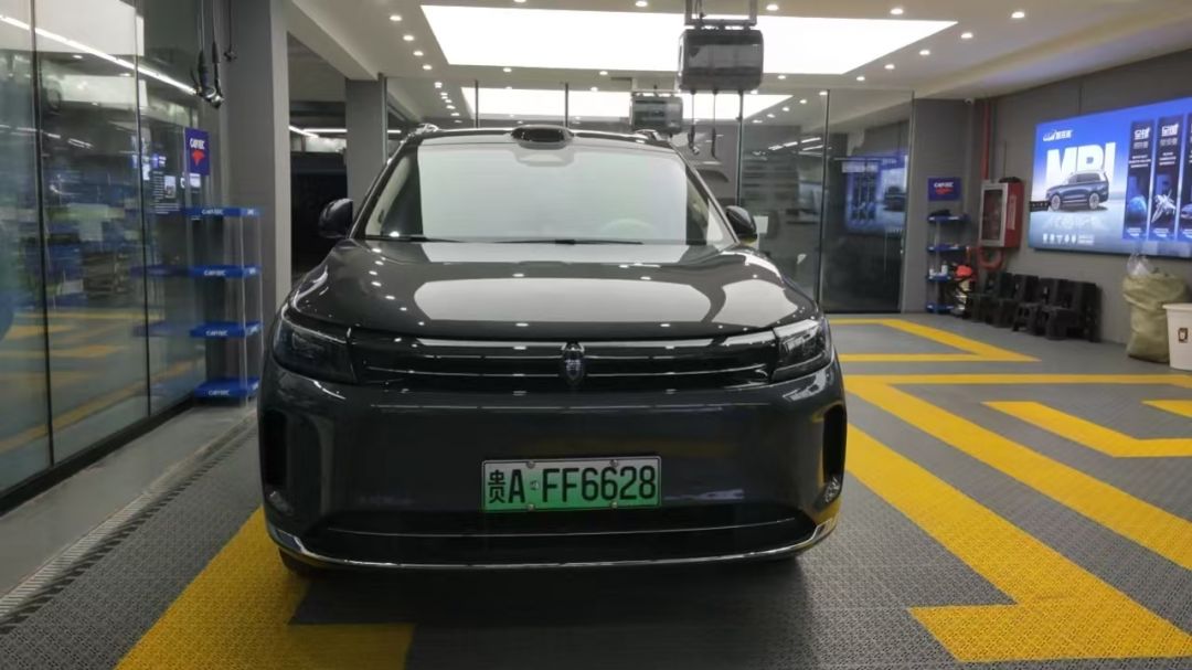 赛力斯问界M7装贴M7-钻石系列车衣7.5