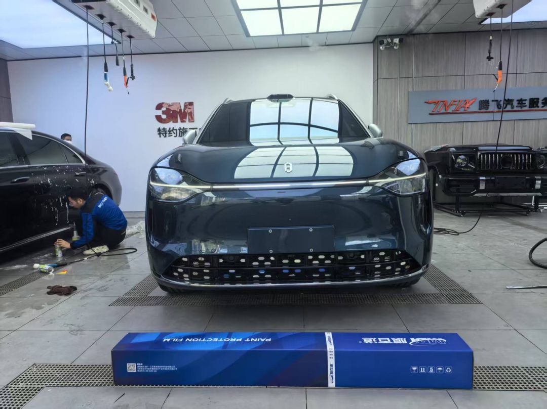 问界M9装贴M7-钻石系列车衣7.5