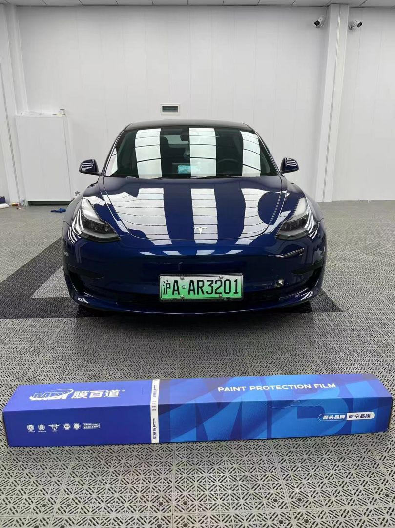 特斯拉特斯拉Model 3装贴M7-钻石系列车衣7.5