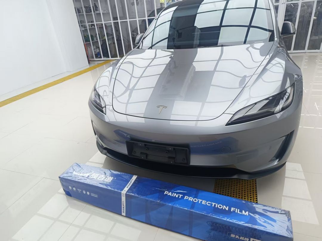 特斯拉特斯拉model 3装贴B7-铂金系列车衣7.5