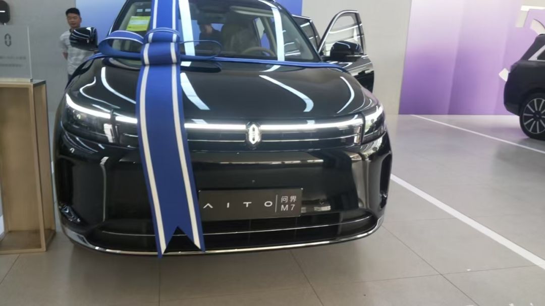 赛力斯问界M7装贴M6-钻石系列车衣6.5