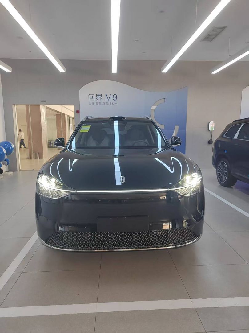 赛力斯问界M9装贴M7-钻石系列车衣7.5