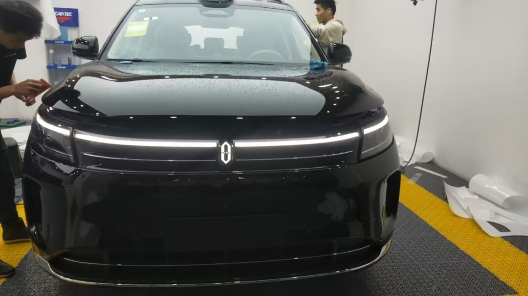 赛力斯问界M7装贴M8-钻石系列车衣8.5