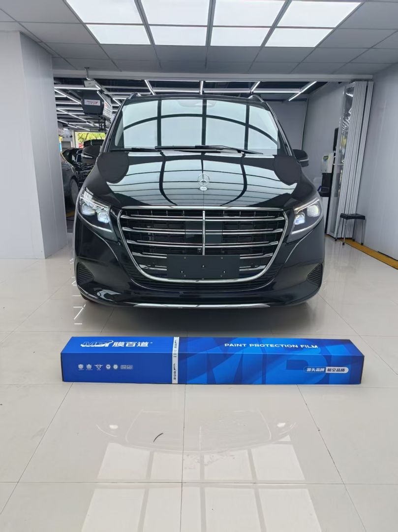 奔驰奔驰V300装贴M9-钻石系列车衣9.5
