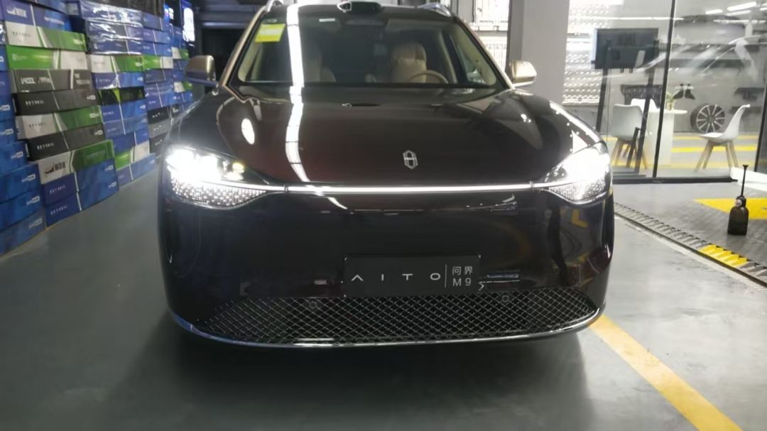 赛力斯问界M9装贴M8-钻石系列车衣8.5