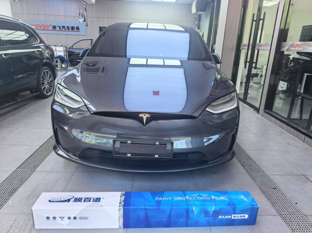 特斯拉特斯拉X装贴I9-星耀系列隐形车衣9.5