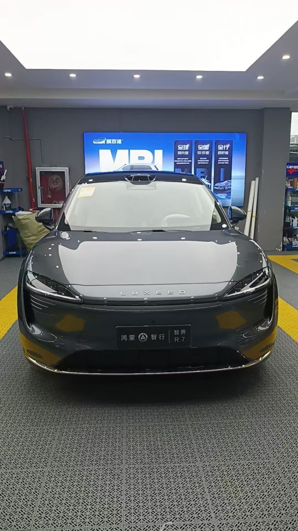奇瑞智界R7装贴M7-钻石系列车衣7.5