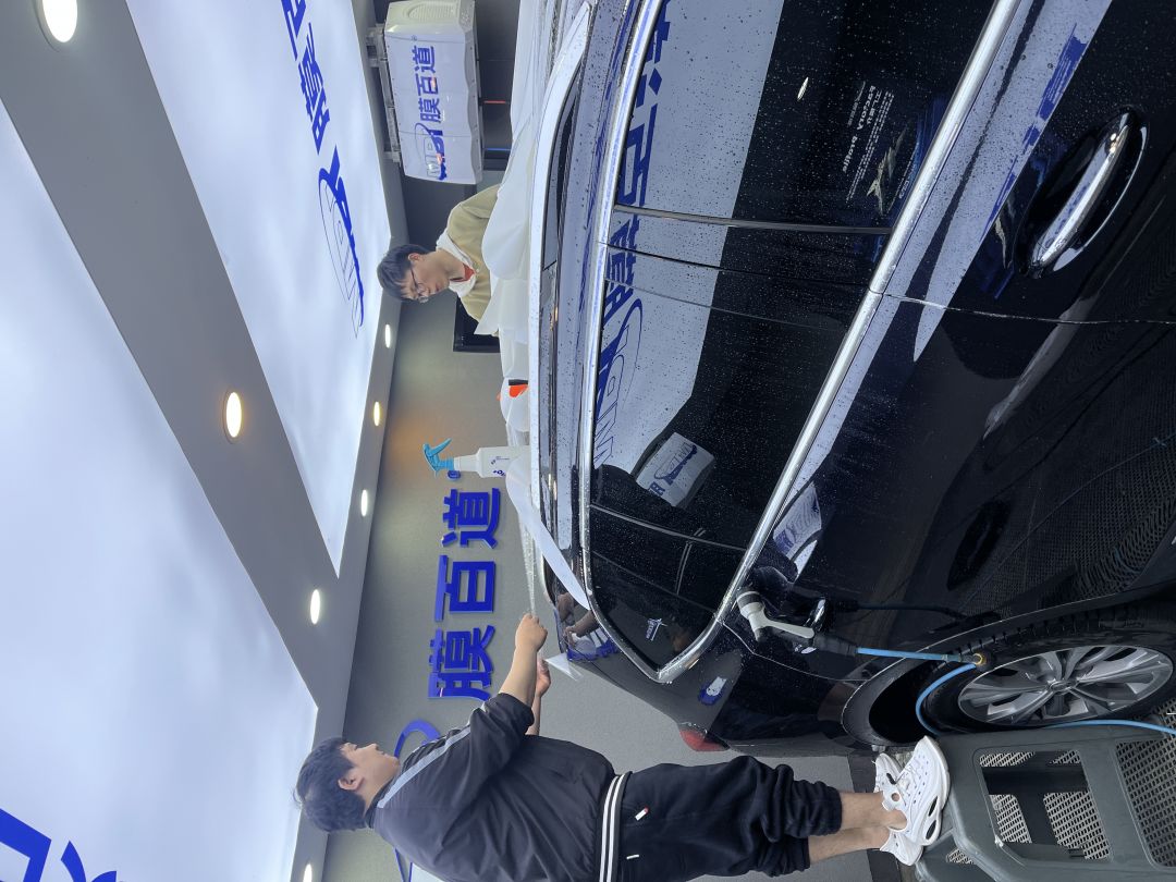 别克昂科威装贴M8-钻石系列车衣8.5