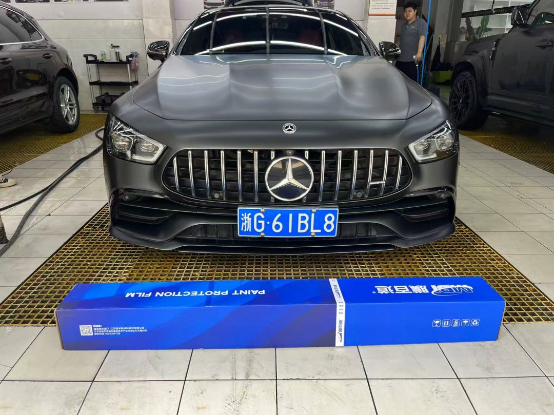 奔驰奔驰GT50装贴M7哑光-钻石系列车衣哑光