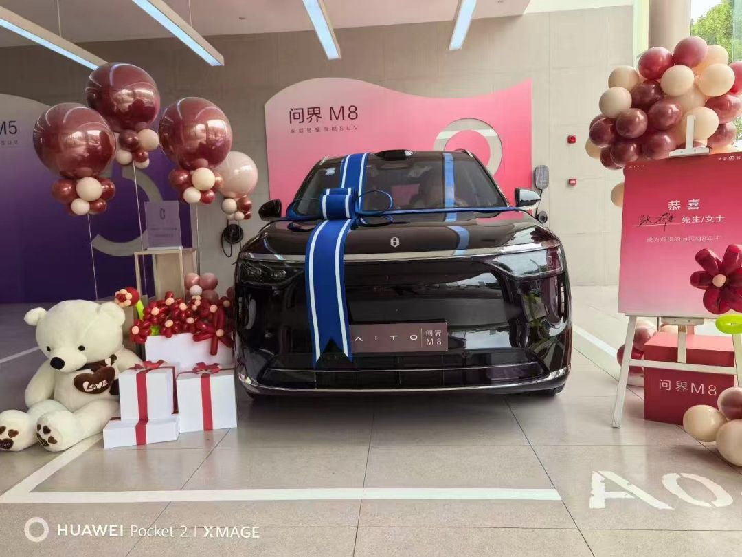 赛力斯问界M8装贴M6-钻石系列车衣6.5