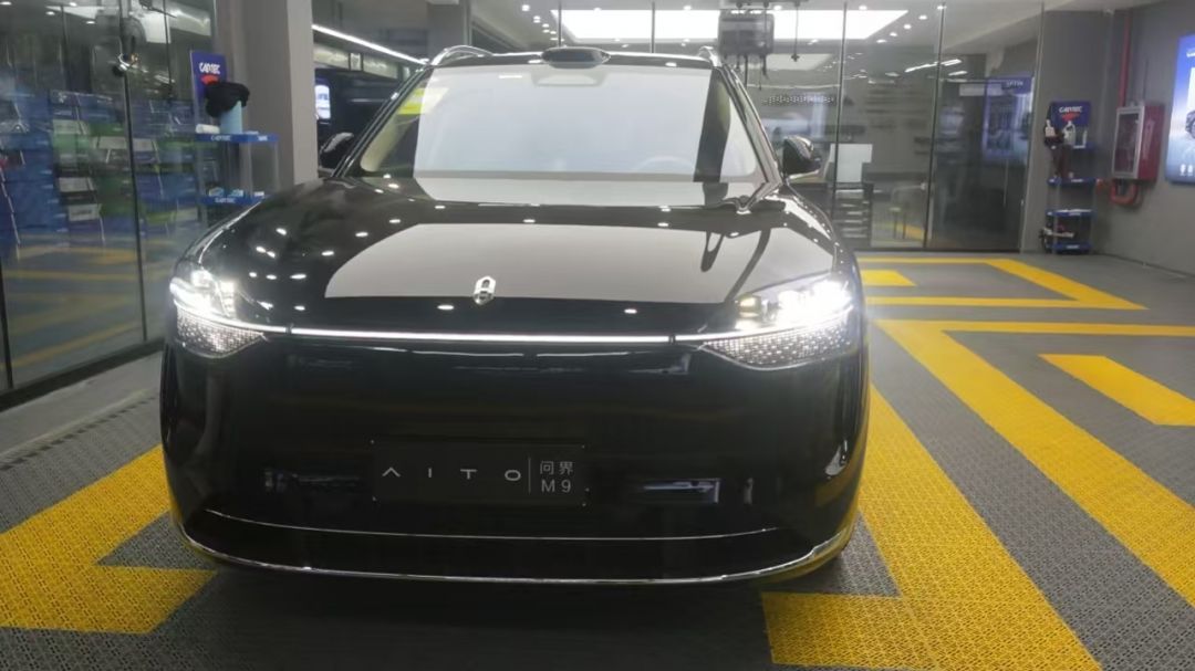 赛力斯问界M9装贴M8-钻石系列车衣8.5