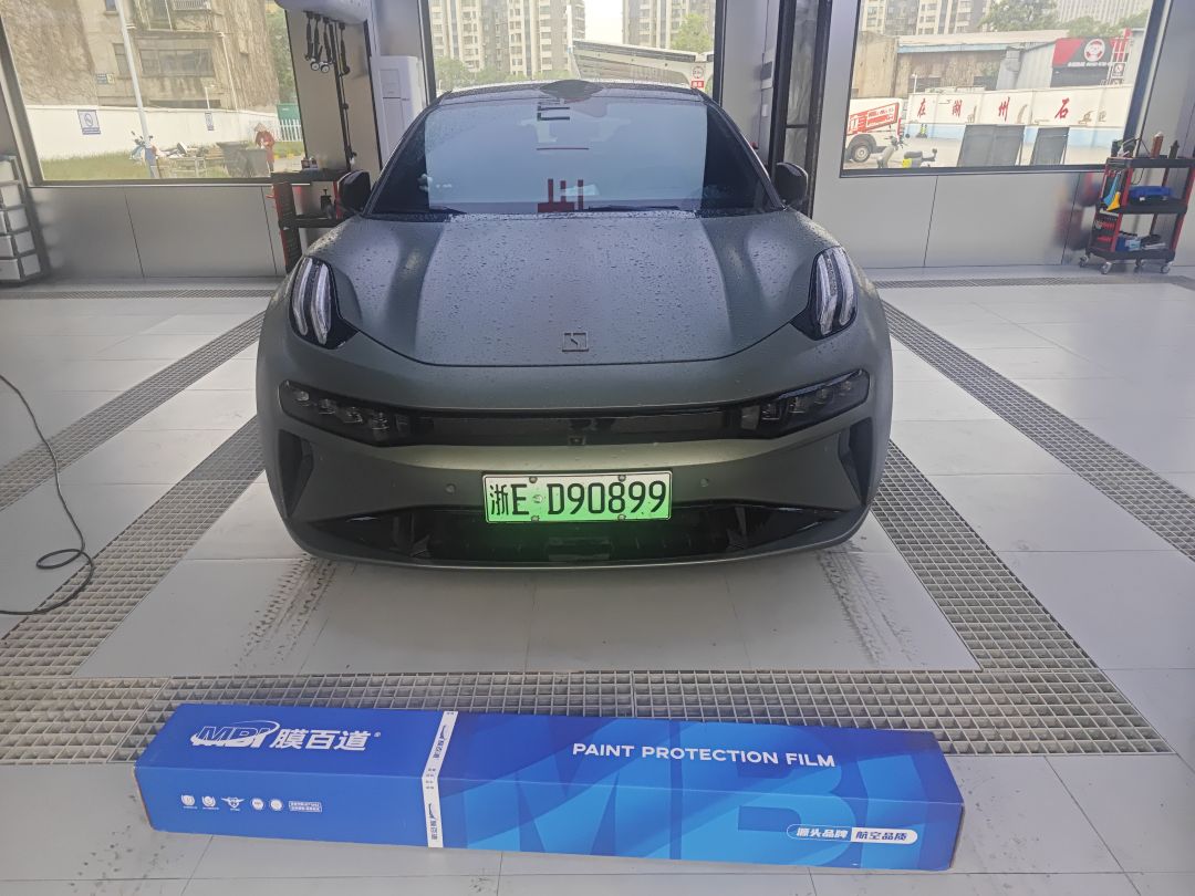 极氪极氪001装贴M7哑光-钻石系列车衣哑光