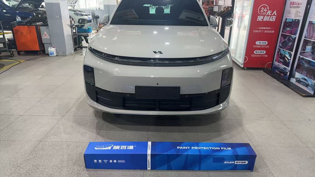 理想L6装贴B7-铂金系列车衣7.5