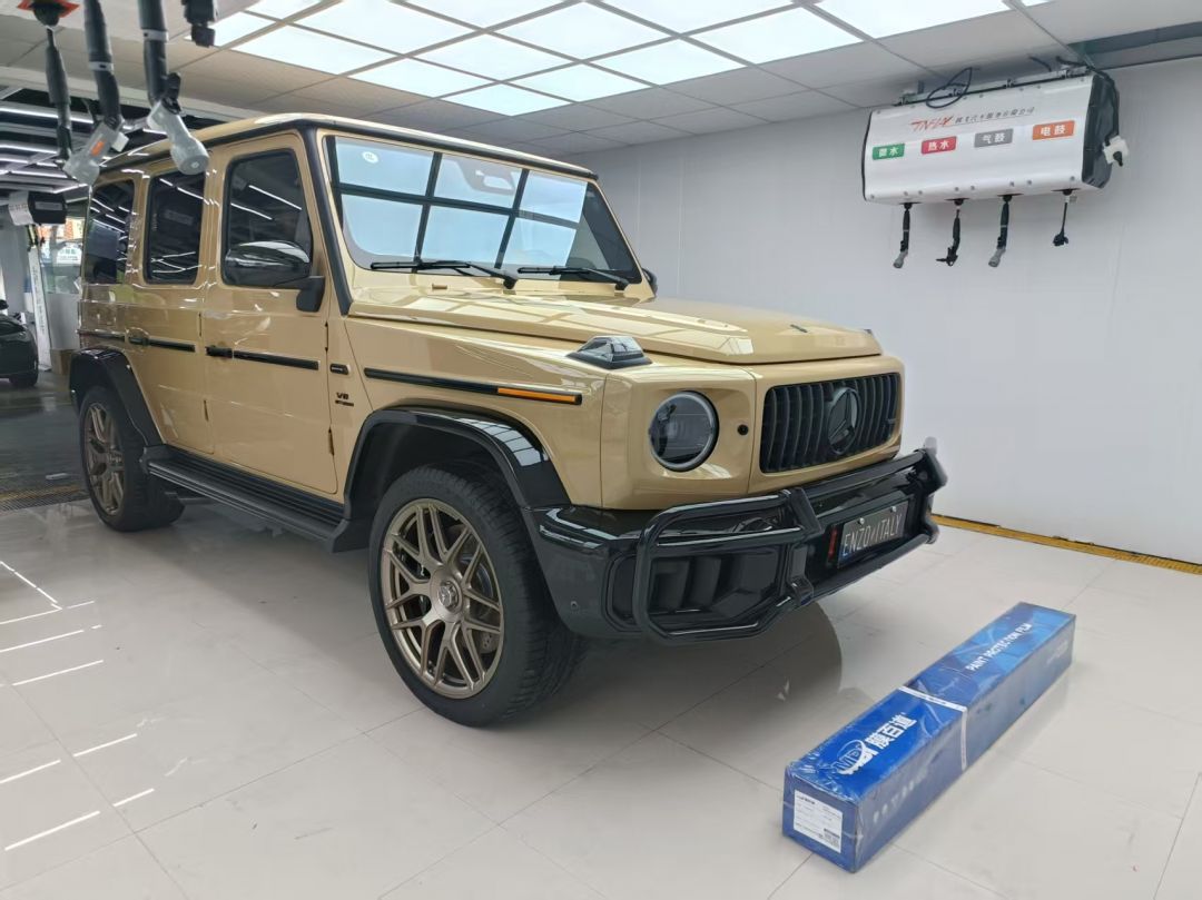 奔驰G63装贴M8-钻石系列车衣8.5