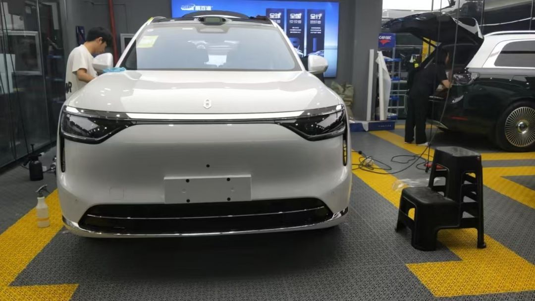 赛力斯问界M8装贴M7-钻石系列车衣7.5