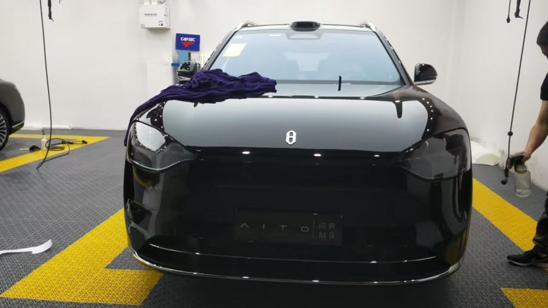 赛力斯问界M9装贴M7-钻石系列车衣7.5
