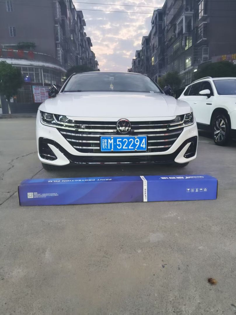 大众CC装贴B7-铂金系列车衣7.5