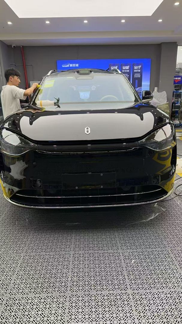 赛力斯问界M9装贴M8-钻石系列车衣8.5