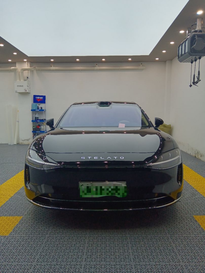 北汽享界S9装贴M9-钻石系列车衣9.5