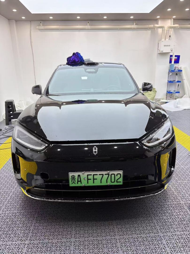 赛力斯问界M5装贴M8-钻石系列车衣8.5