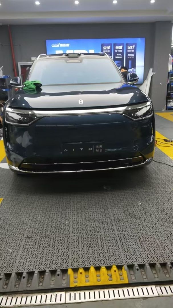 赛力斯问界M8装贴M7-钻石系列车衣7.5