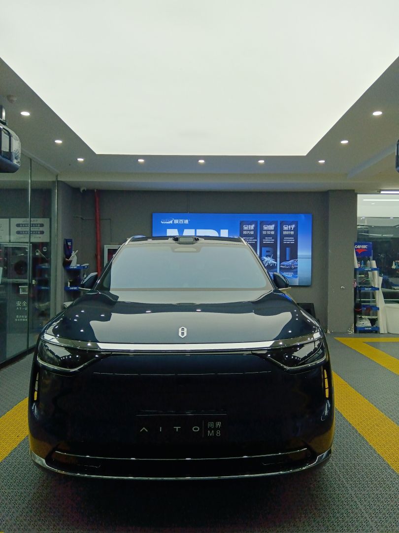 赛力斯问界M8装贴M8-钻石系列车衣8.5