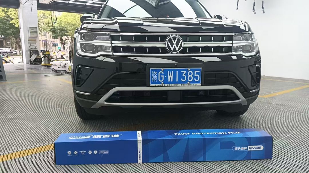 大众途昂装贴B7-铂金系列车衣7.5