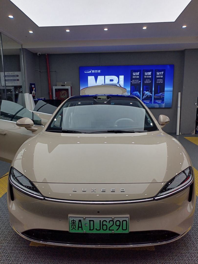 奇瑞智界S7装贴I7-星耀系列隐形车衣7.5