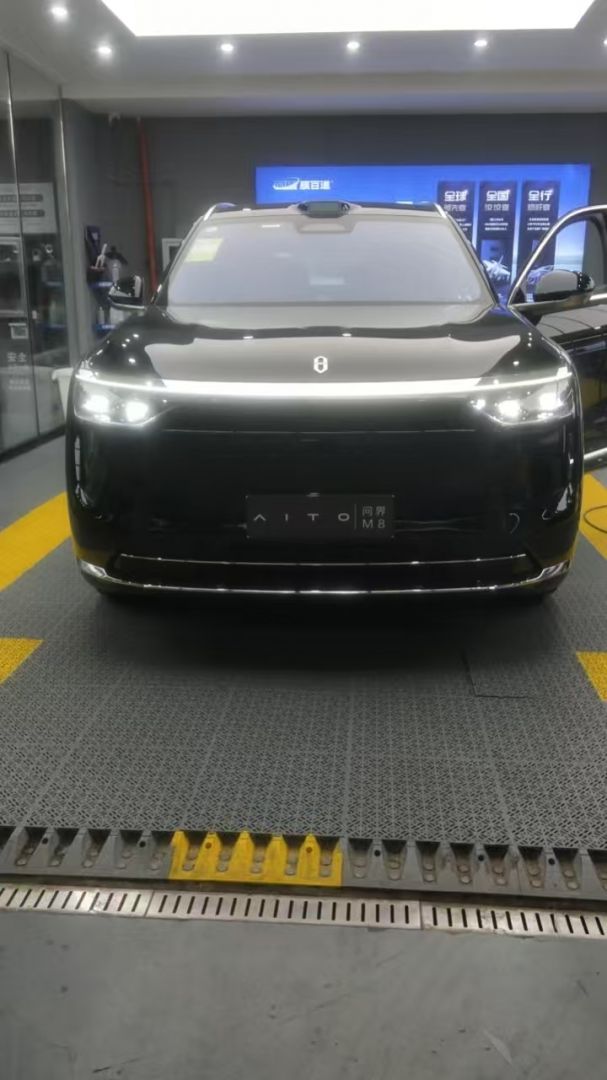 赛力斯问界M8装贴I7-星耀系列隐形车衣7.5