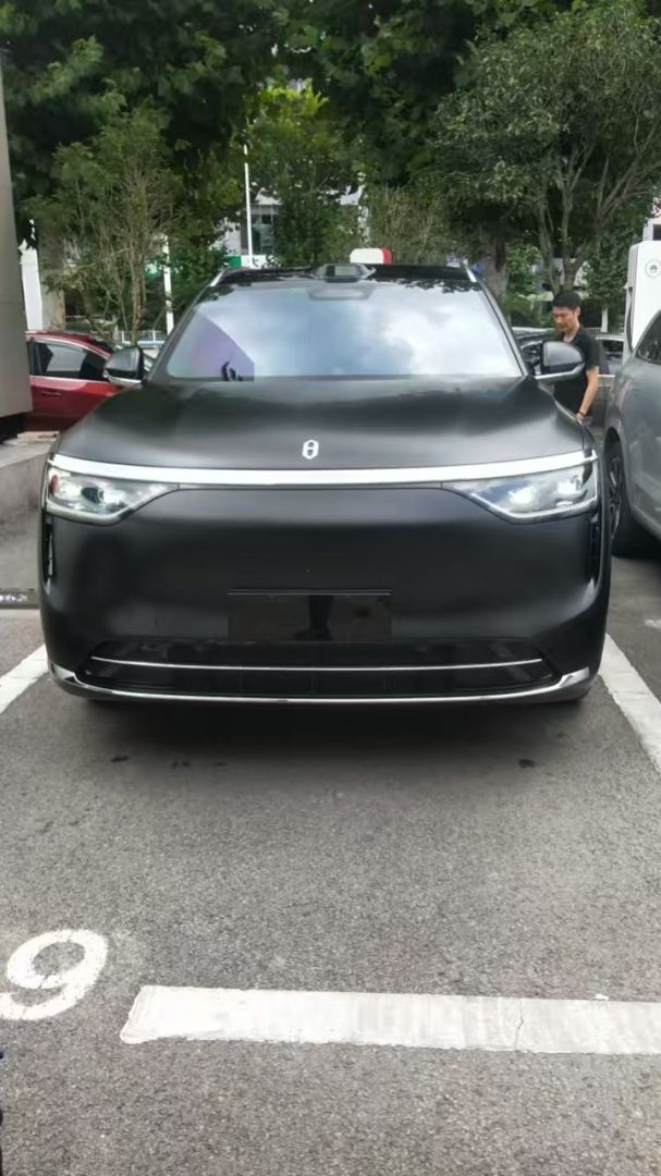赛力斯问界M8装贴M7哑光-钻石系列车衣哑光