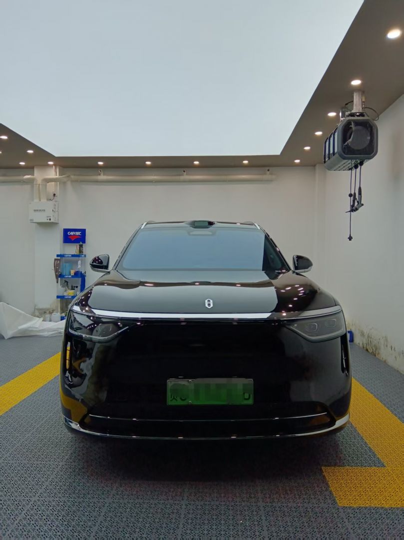 赛力斯问界M8装贴I8-星耀系列隐形车衣8.5
