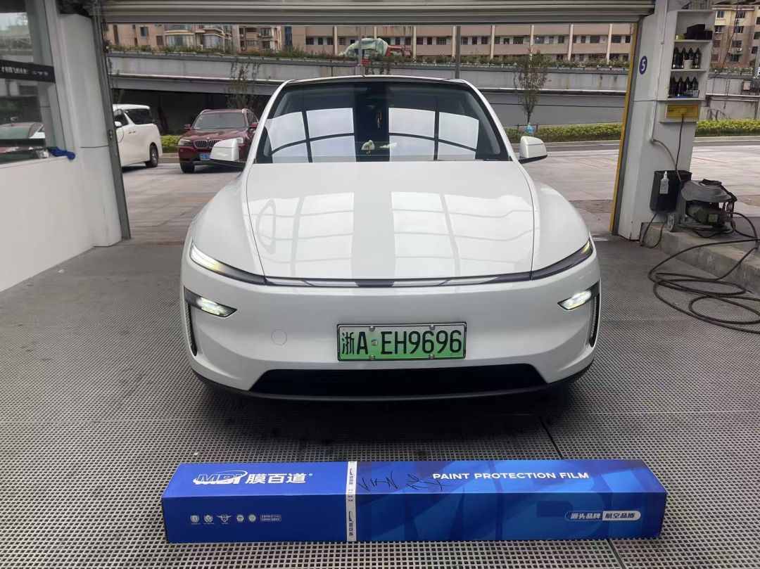 特斯拉MODEL  Y装贴B7-铂金系列车衣7.5