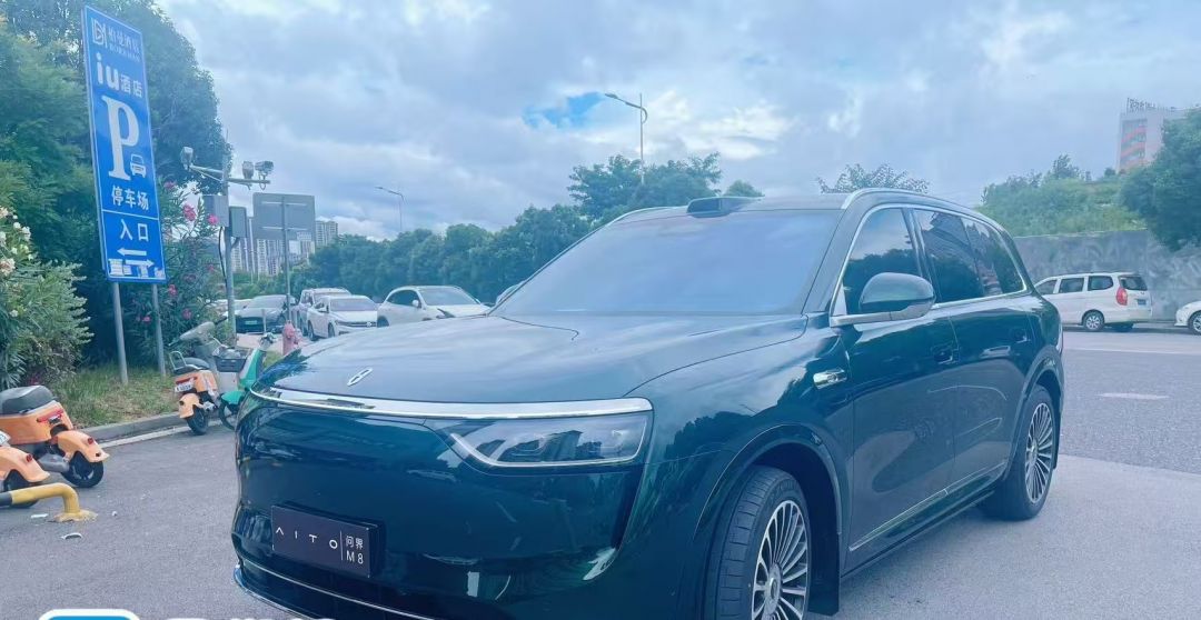 赛力斯问界M8装贴M8-钻石系列车衣8.5