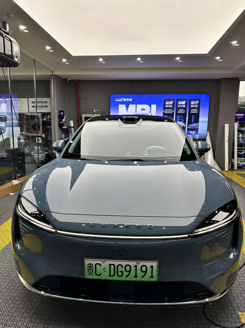 奇瑞智界r7装贴稀拓系列太阳膜75/稀拓系列太阳膜15