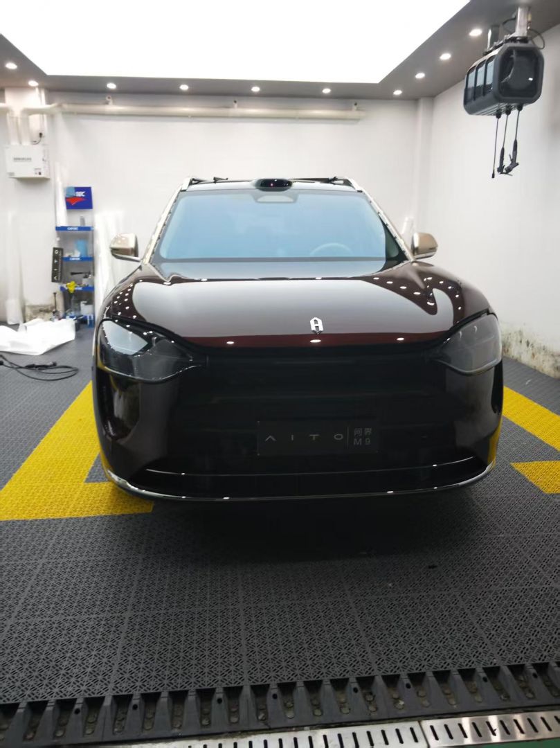 赛力斯问界M9装贴I8-星耀系列隐形车衣8.5