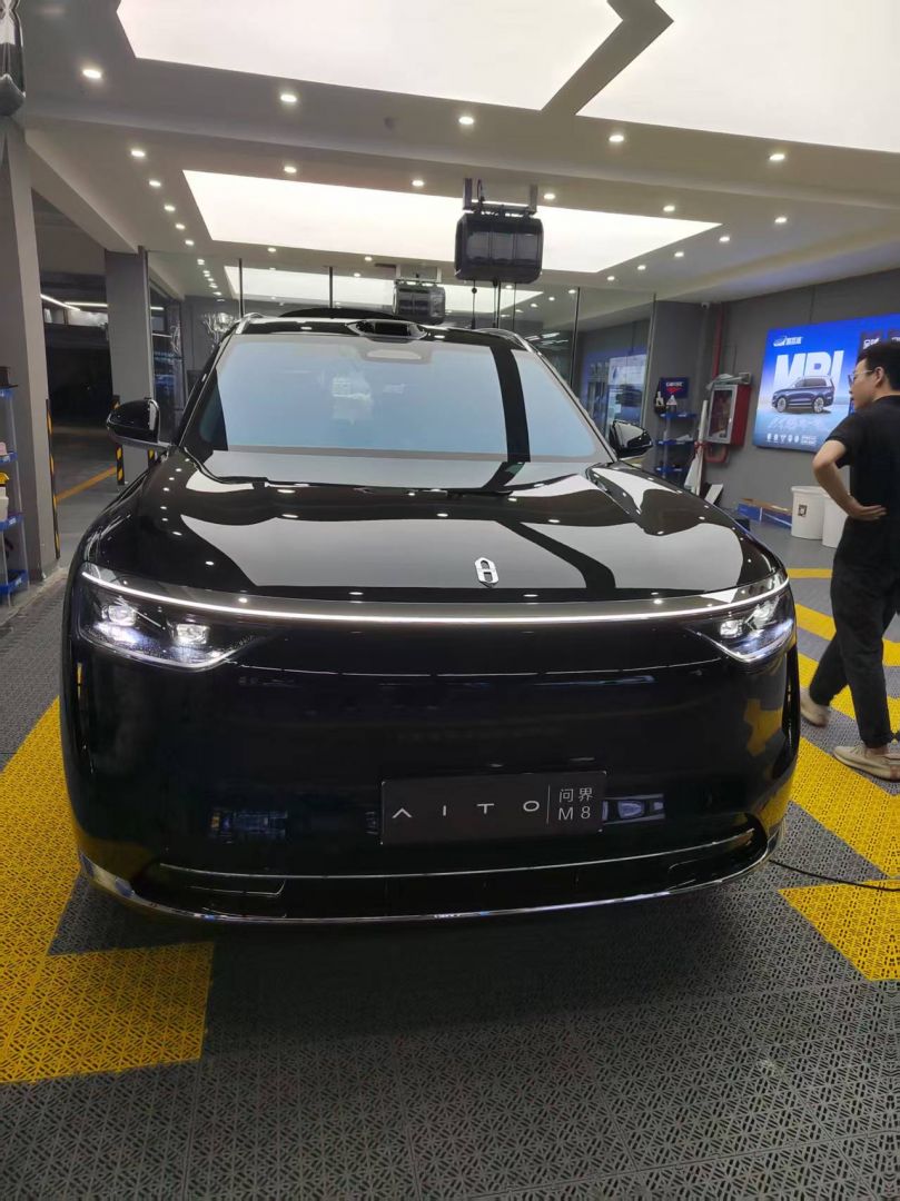 赛力斯问界M8装贴M6-钻石系列车衣6.5