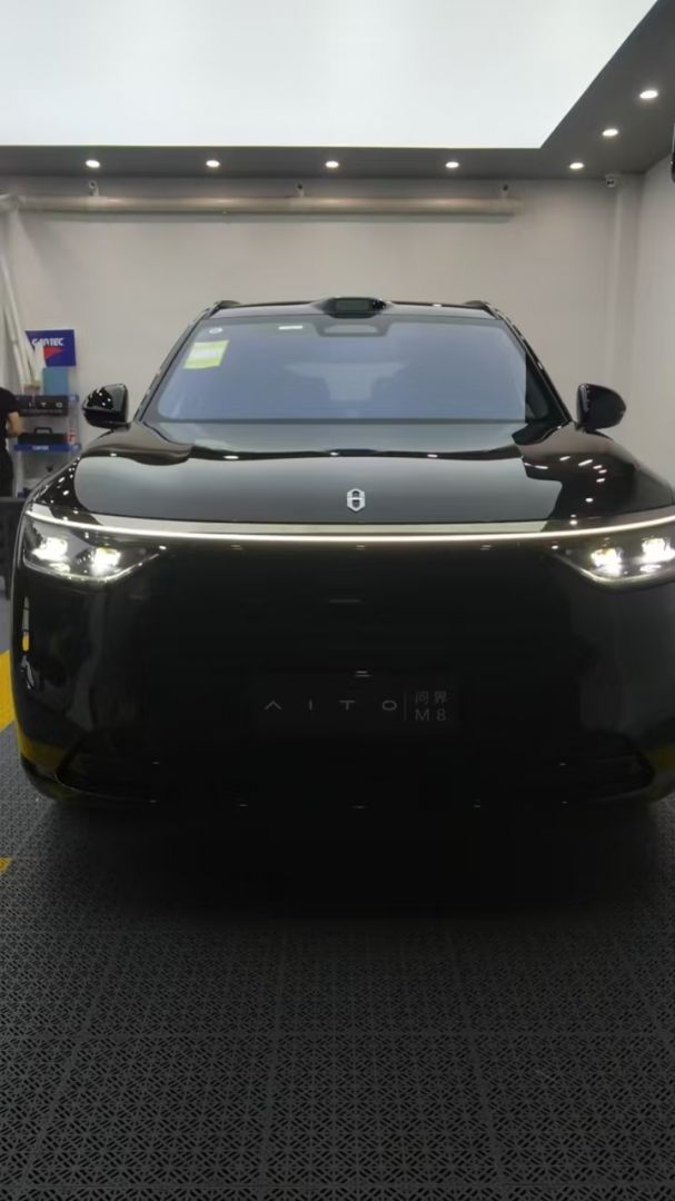 赛力斯问界M8装贴M8-钻石系列车衣8.5