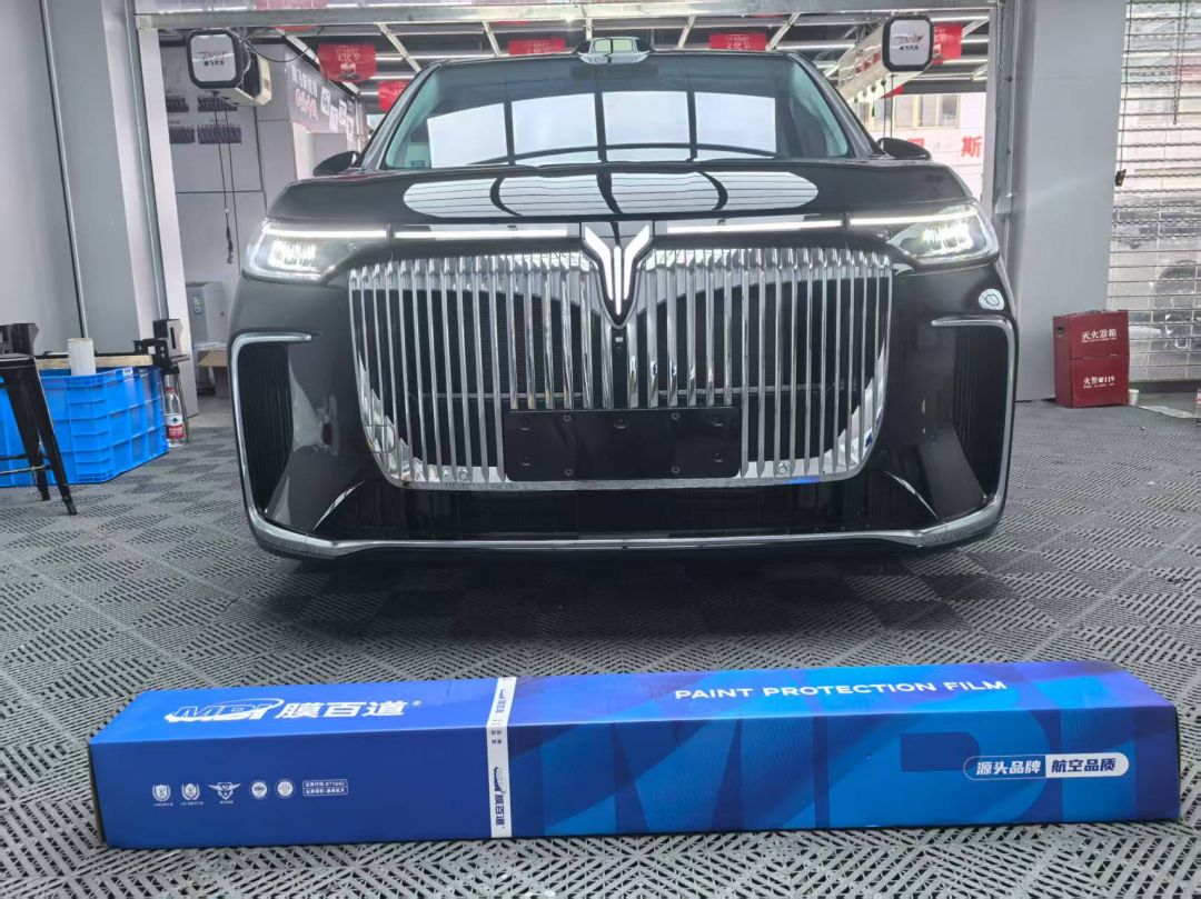 岚图梦想家装贴M8-钻石系列车衣8.5