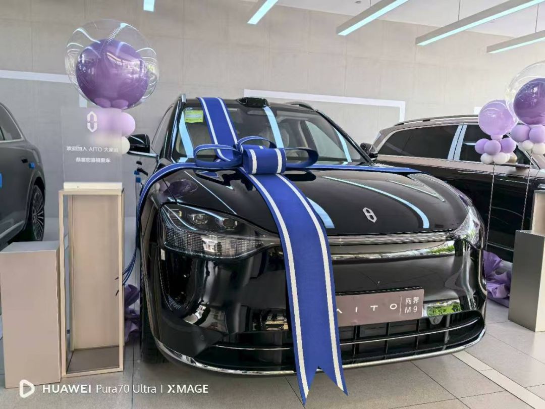 赛力斯问界M9装贴M7-钻石系列车衣7.5