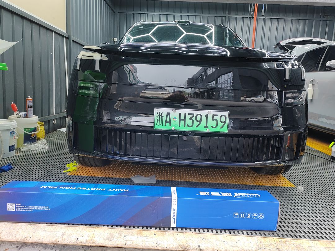 领克MR6521DPHEV100装贴M7-钻石系列车衣7.5